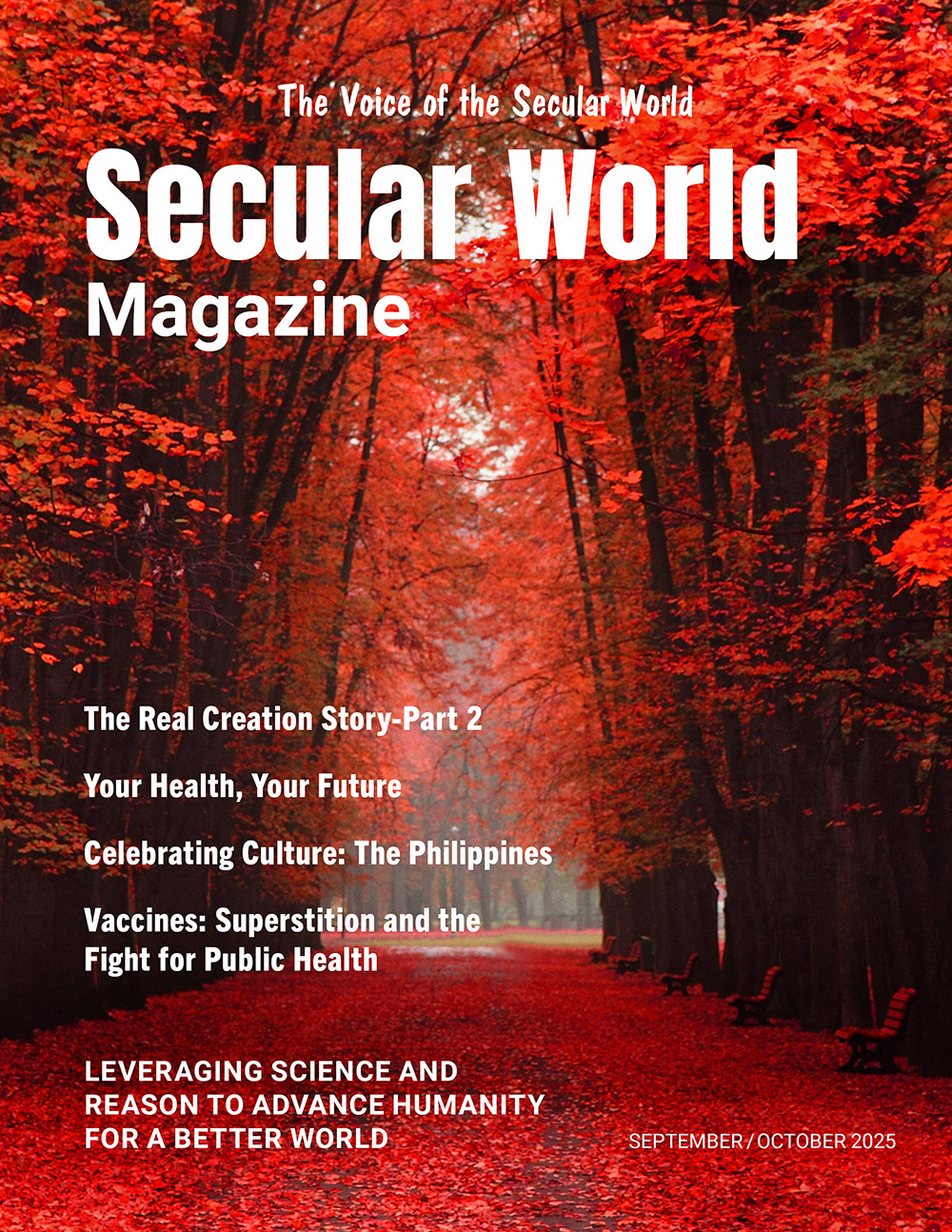 Secular World Magazine - September/October 2025 - Secular World Magazine